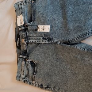 Express mid rise cropped sz12